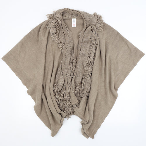 F&F Womens Brown   Shrug Jumper One Size