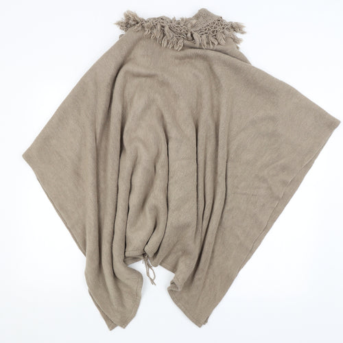 F&F Womens Brown   Shrug Jumper One Size