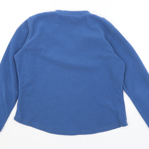 Active Womens Blue   Pullover Jumper Size 14