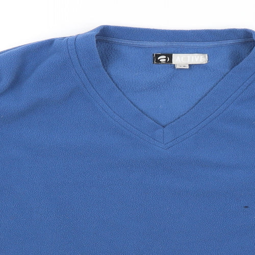Active Womens Blue   Pullover Jumper Size 14