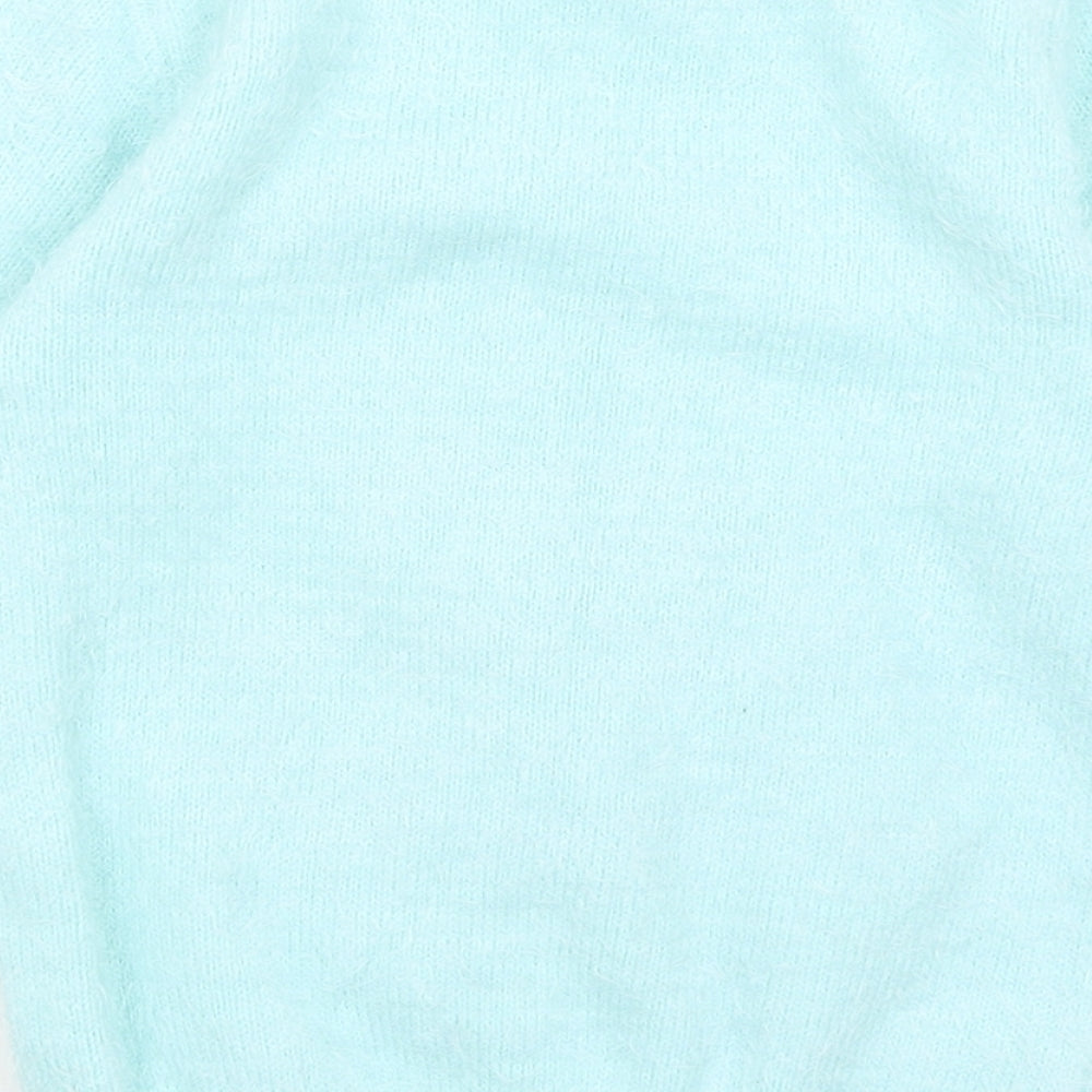George Girls Blue   Pullover Jumper Size 5-6 Years  - Penguin