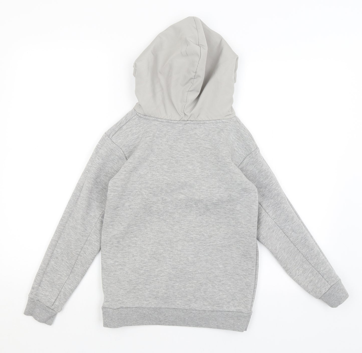 River Island Boys Grey   Pullover Hoodie Size 9-10 Years  - Prolific