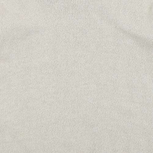 Armando Mens Beige   Pullover Jumper Size L