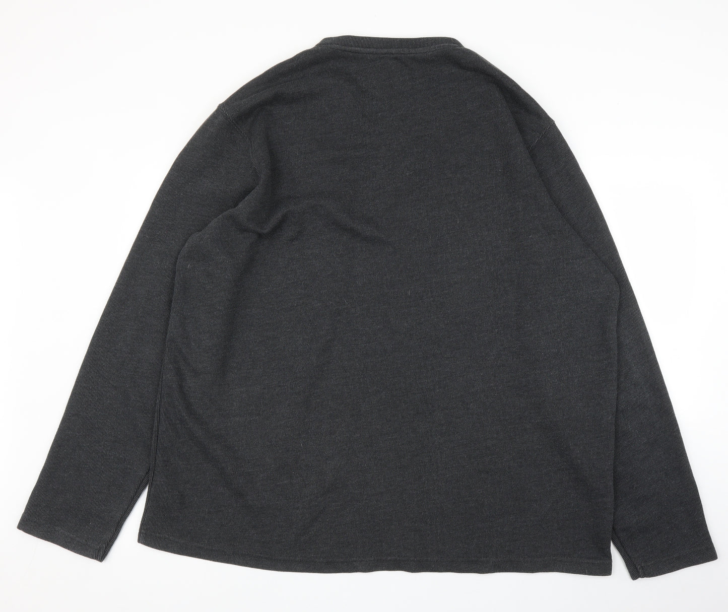 Stone Bay Mens Grey   Pullover Jumper Size 3XL