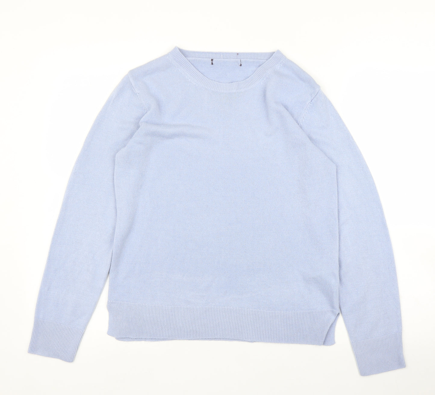 M&S Womens Blue   Pullover Jumper Size 12
