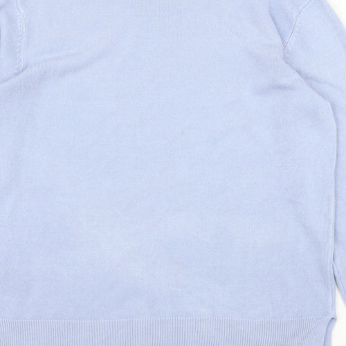 M&S Womens Blue   Pullover Jumper Size 12