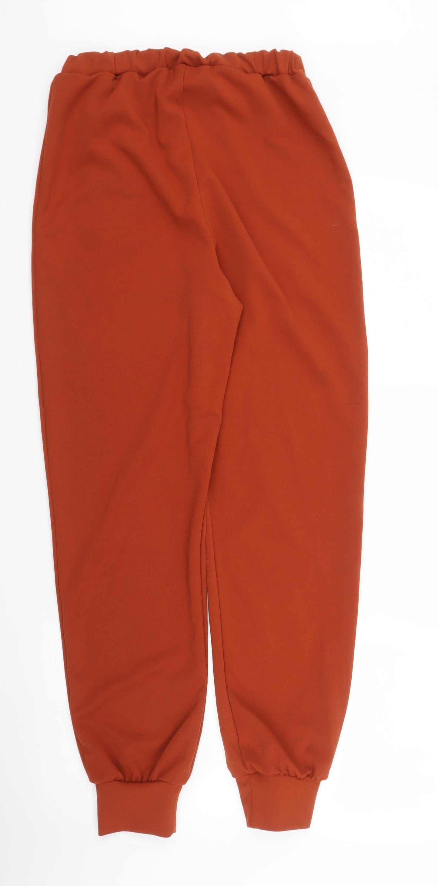 Missguided Womens Orange   Bloomer Trousers Size 8 L29 in