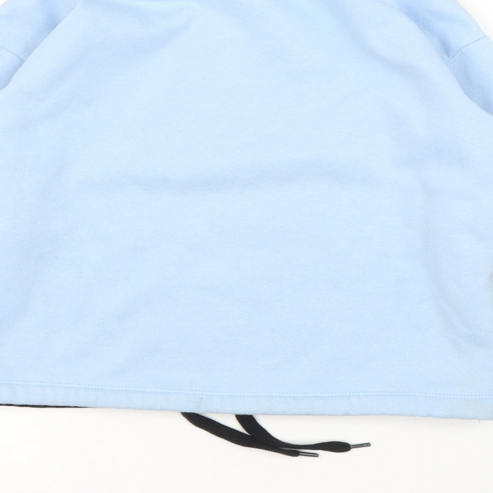 H&M Girls Blue   Pullover Jumper Size 9 Years