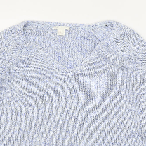 H&M Womens Blue   Pullover Jumper Size M