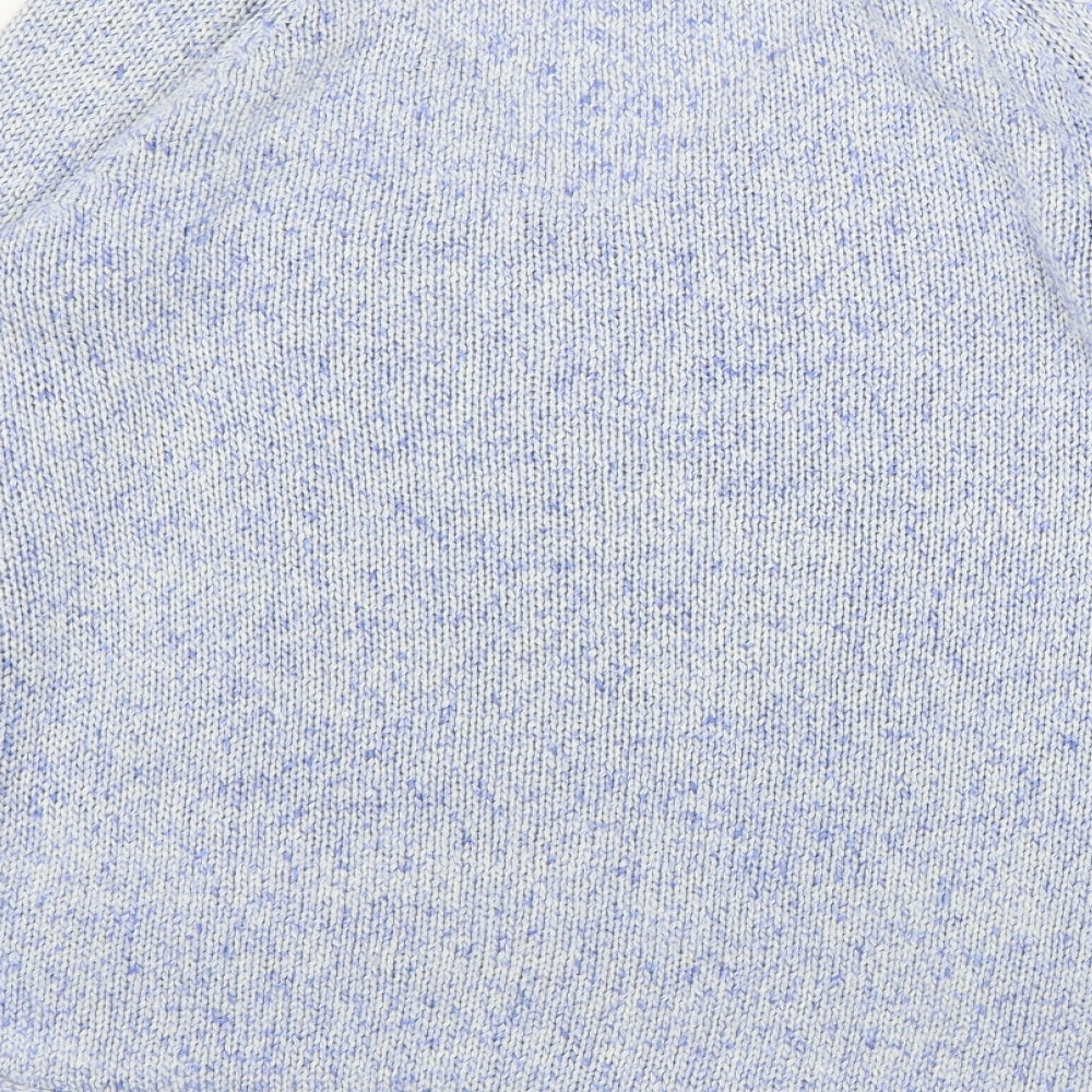 H&M Womens Blue   Pullover Jumper Size M