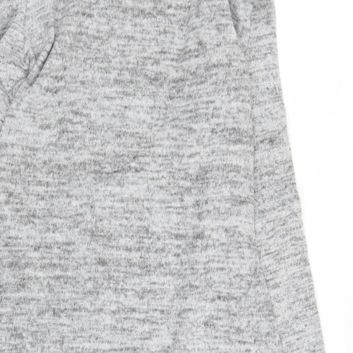 QED London Womens Grey   Tunic Jumper Size M