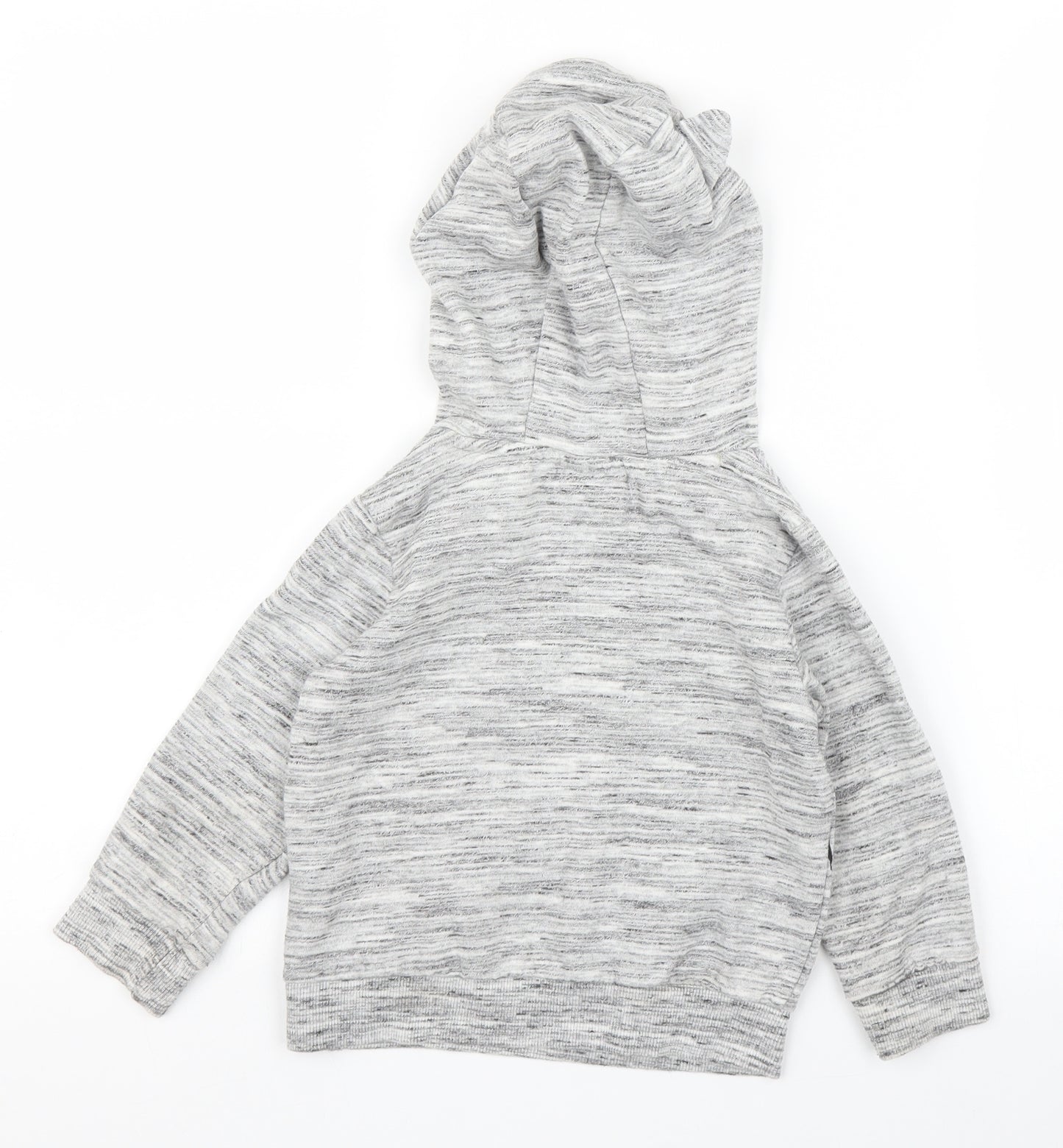 F&F Boys Grey   Pullover Hoodie Size 3-4 Years  - Batman