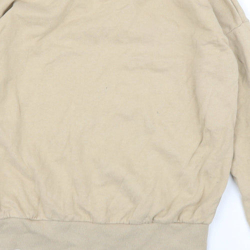 NEXT Girls Beige   Pullover Jumper Size 10 Years