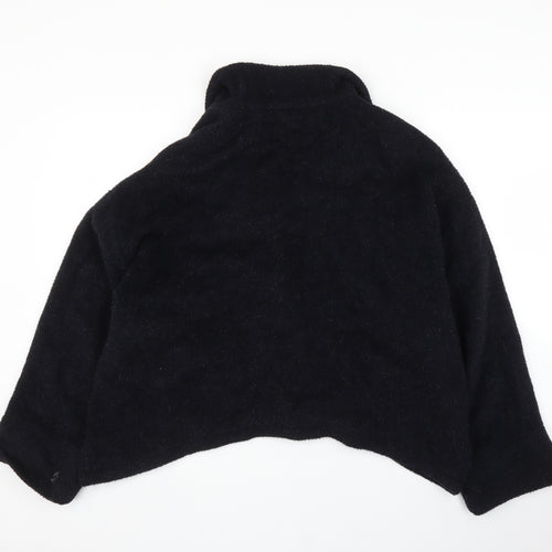 Zep Zep Womens Blue   Pea Coat Coatigan Size L