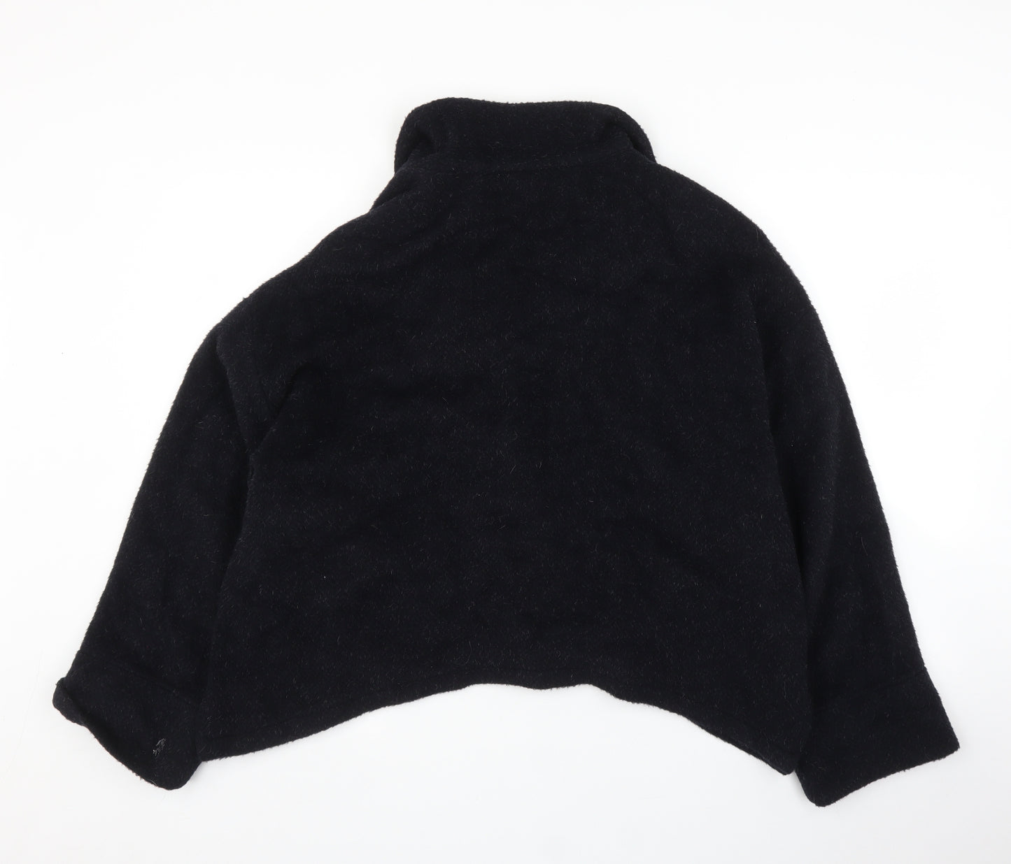 Zep Zep Womens Blue   Pea Coat Coatigan Size L