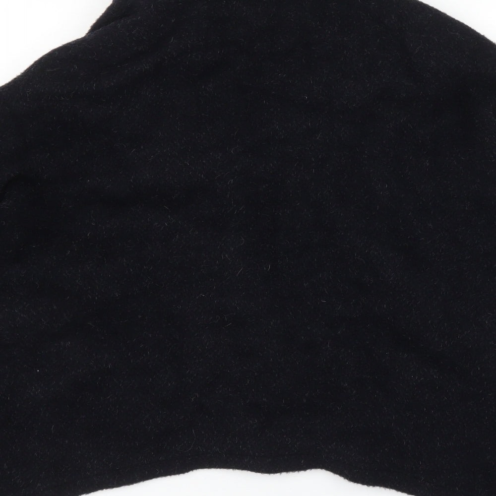 Zep Zep Womens Blue   Pea Coat Coatigan Size L
