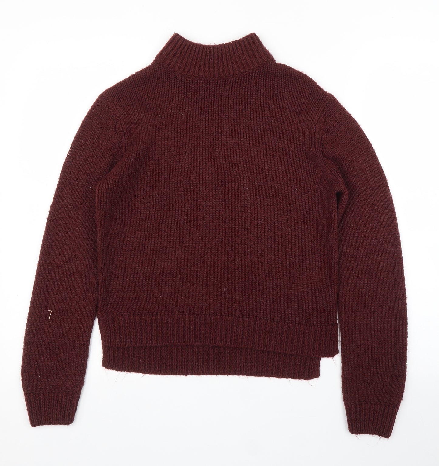New Look Girls Purple   Pullover Jumper Size 12 Years