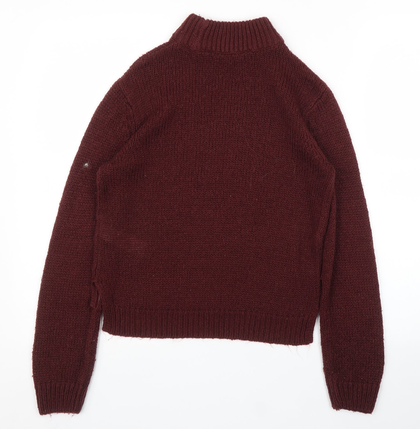 New Look Girls Purple   Pullover Jumper Size 12 Years