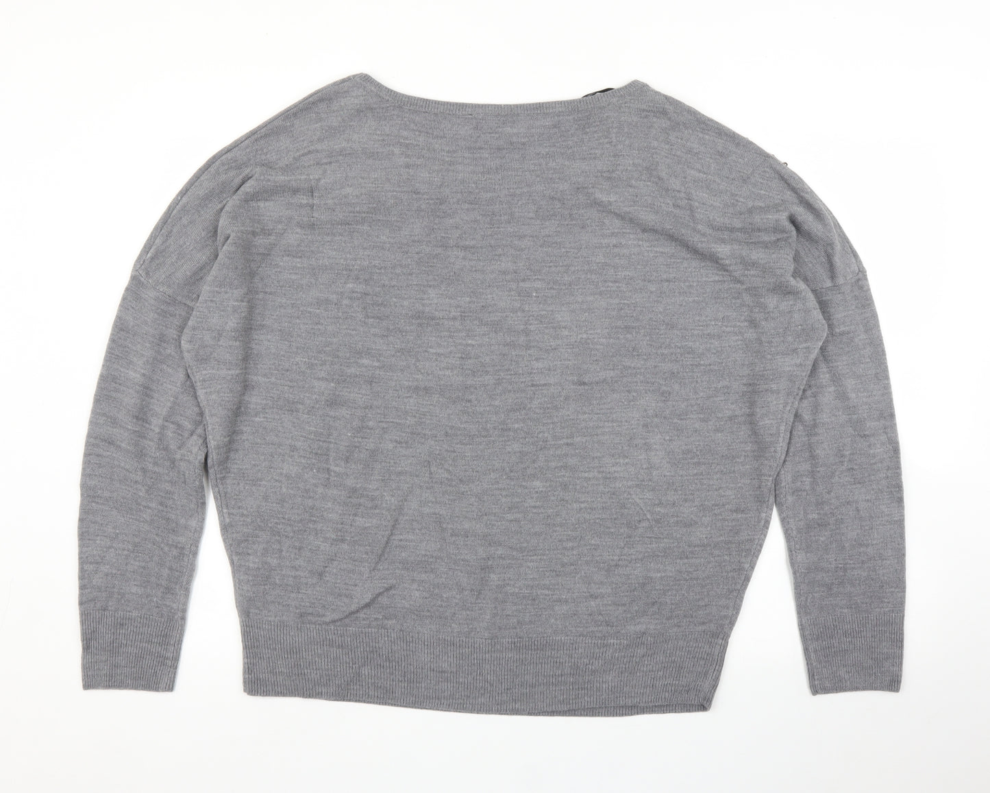 Dorothy Perkins Womens Green   Pullover Jumper Size 14