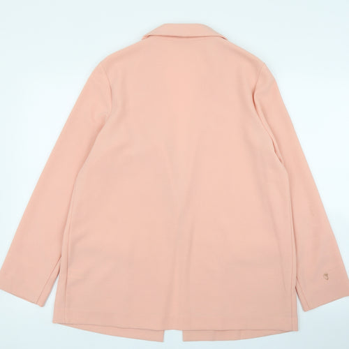 TU Womens Pink   Jacket Blazer Size 14