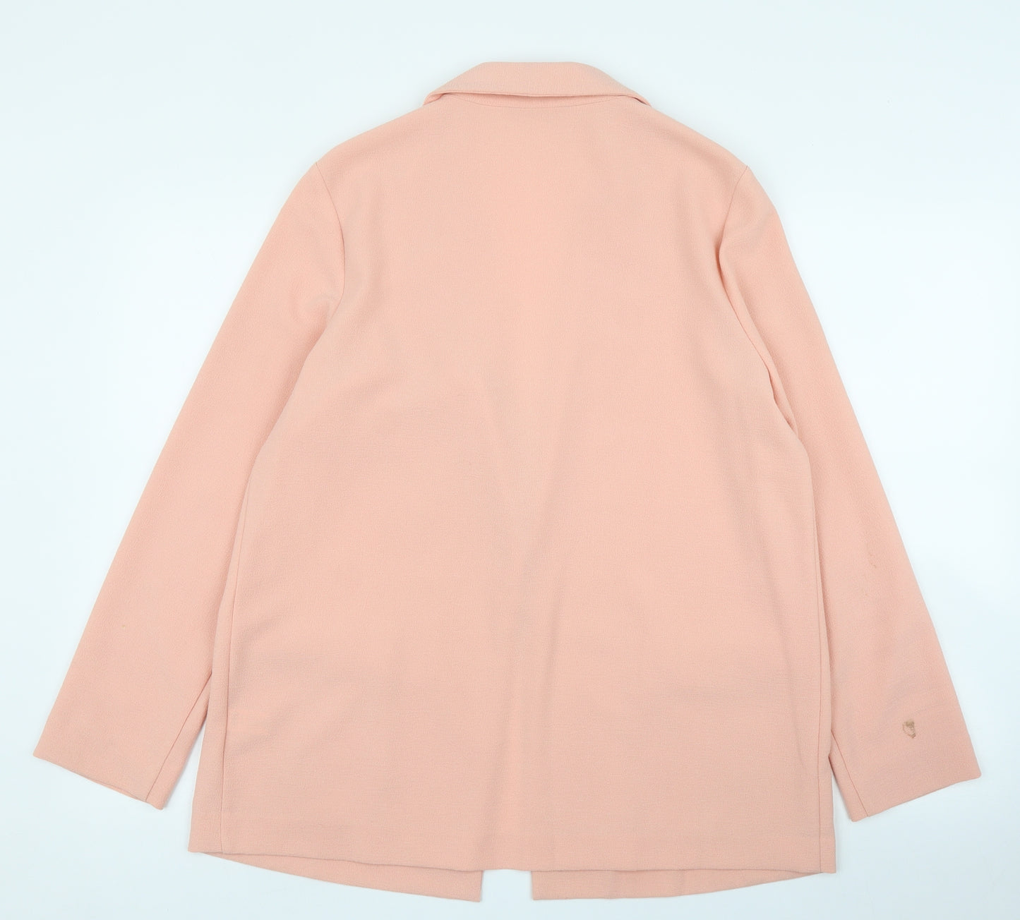 TU Womens Pink   Jacket Blazer Size 14