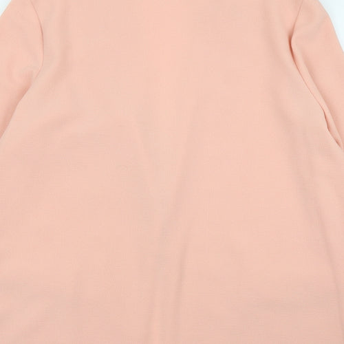 TU Womens Pink   Jacket Blazer Size 14