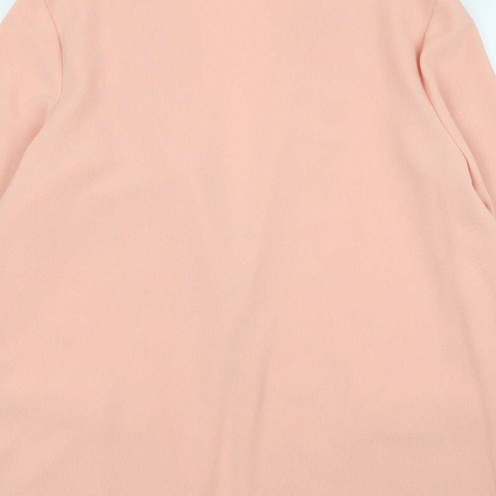 TU Womens Pink   Jacket Blazer Size 14