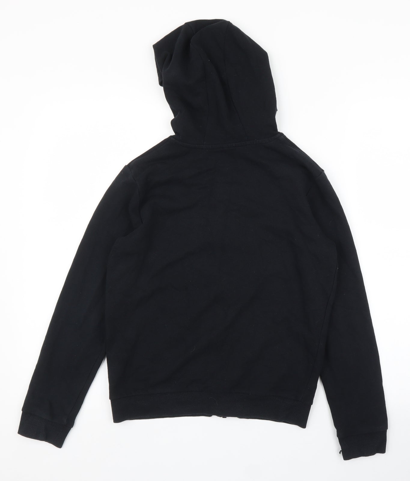 George Boys Black   Full Zip Hoodie Size 10 Years