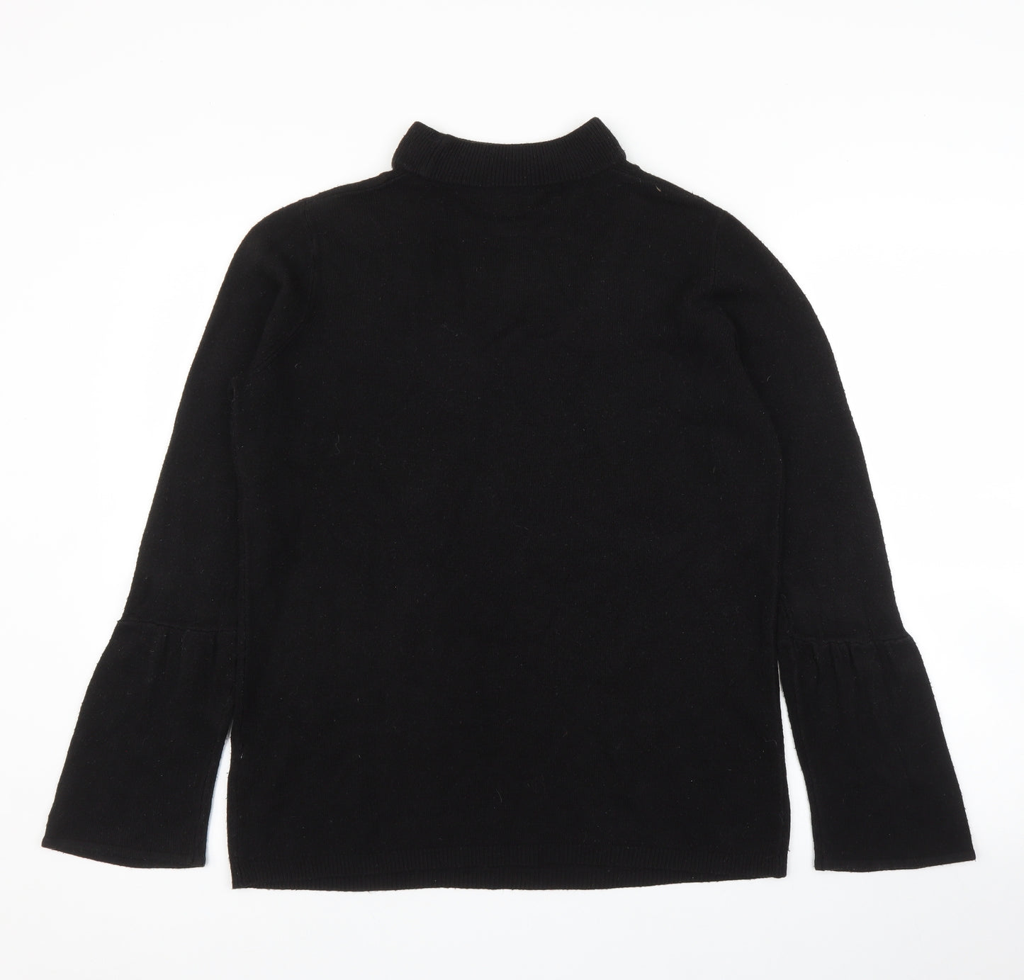Papaya Womens Black   Pullover Jumper Size M