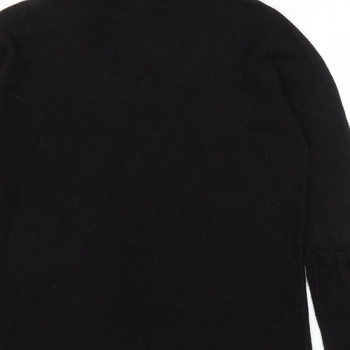 Papaya Womens Black   Pullover Jumper Size M
