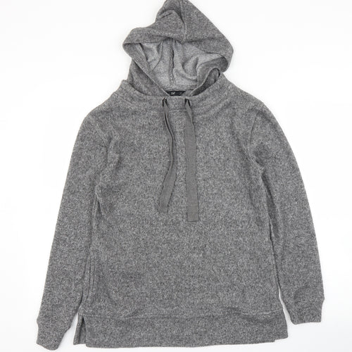 F&F Womens Grey   Pullover Hoodie Size 6