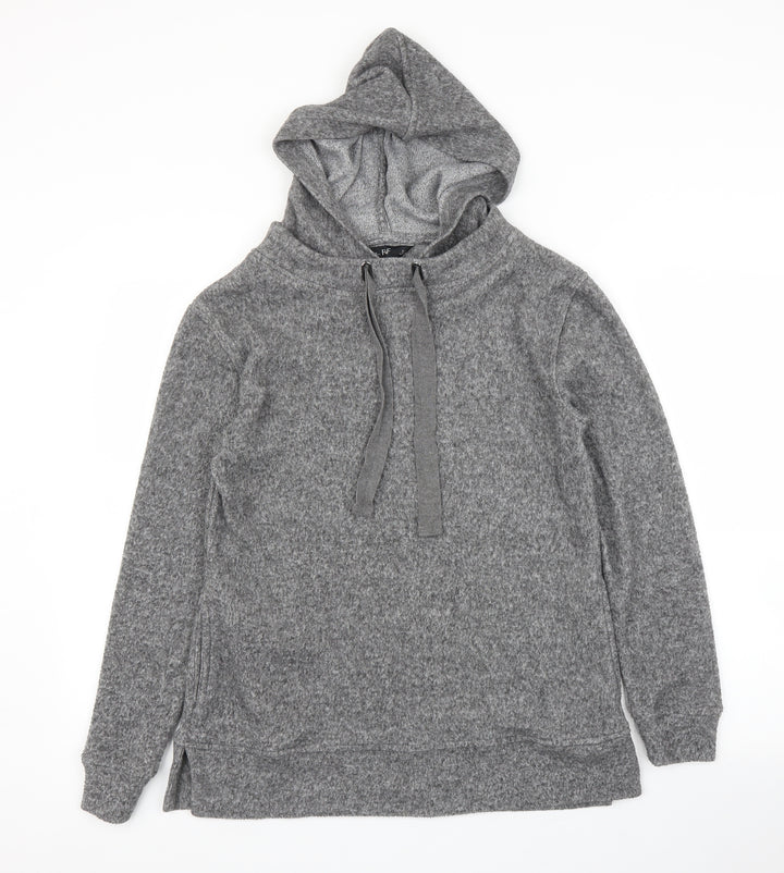 F&F Womens Grey   Pullover Hoodie Size 6