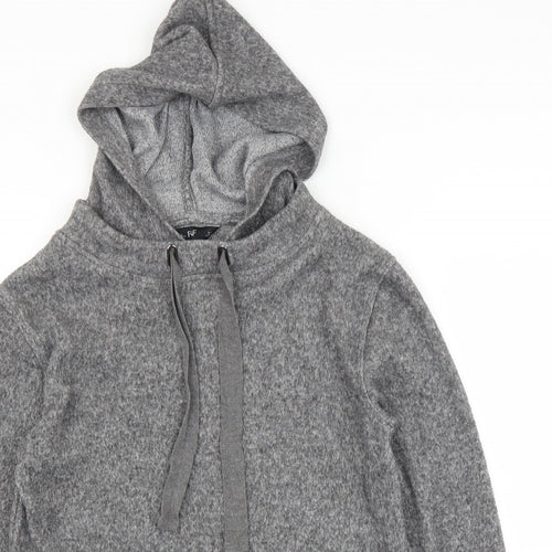 F&F Womens Grey   Pullover Hoodie Size 6
