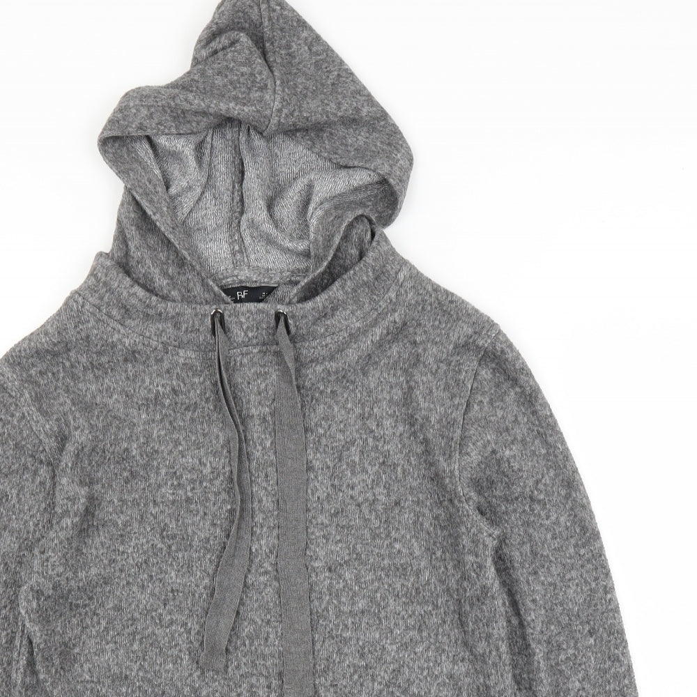 F&F Womens Grey   Pullover Hoodie Size 6