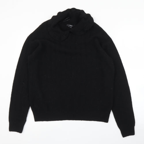 NEXT Womens Black   Pullover Jumper Size M