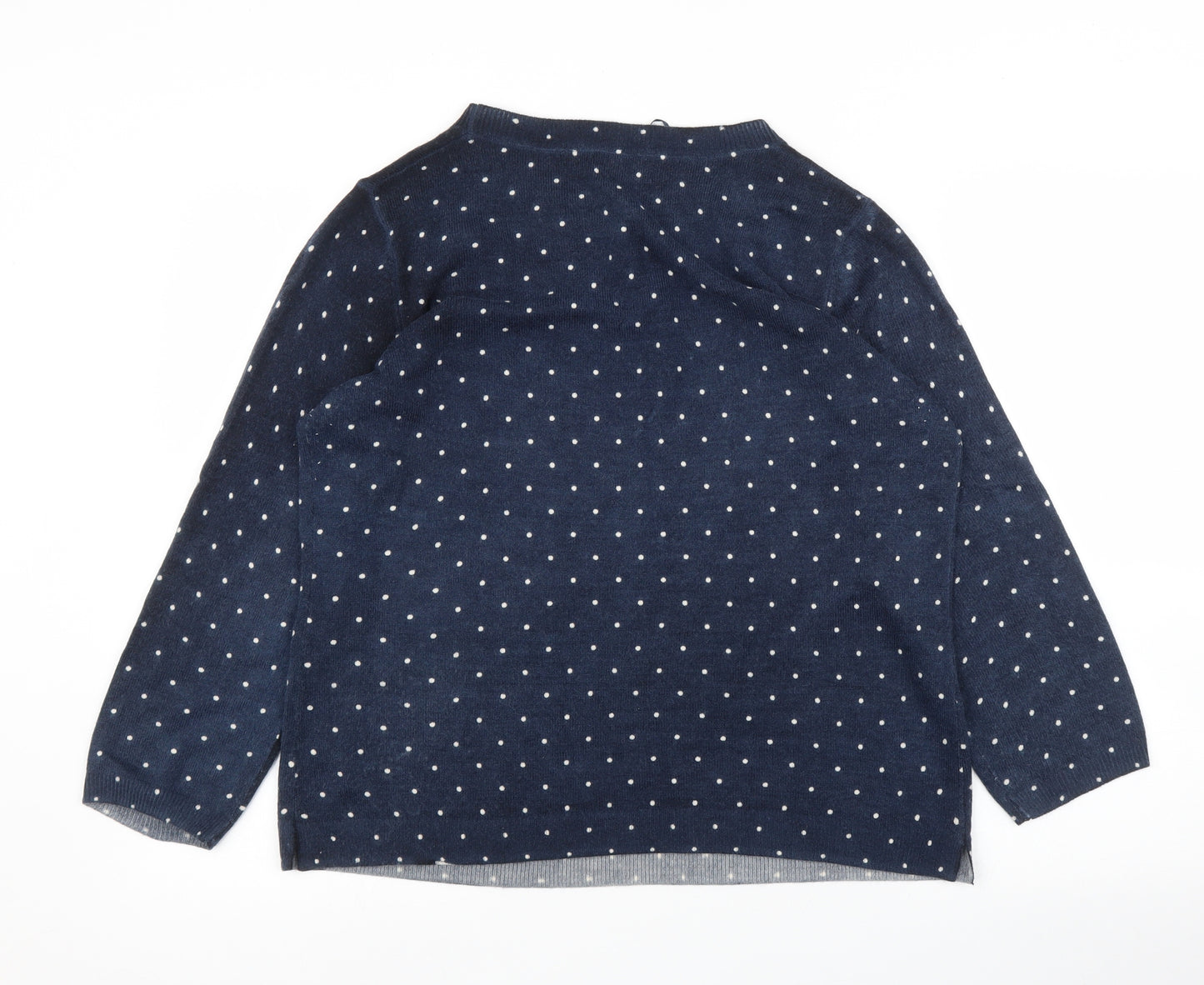 Papaya Womens Blue   Pullover Jumper Size 14