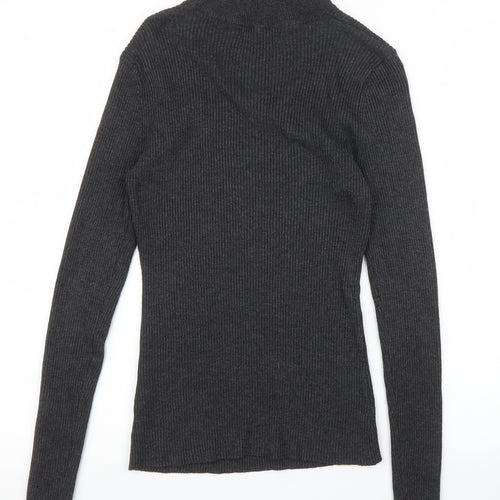 Only Womens Grey   Basic Blouse Size S