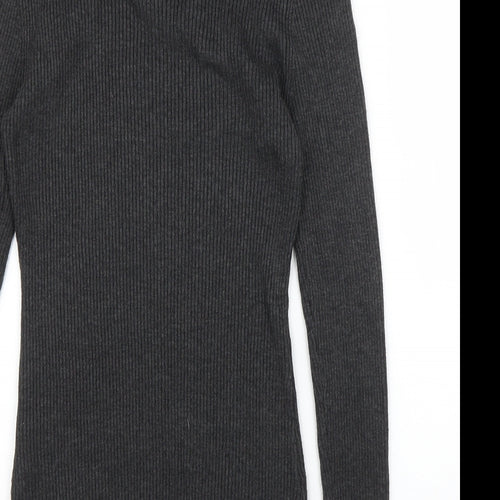 Only Womens Grey   Basic Blouse Size S