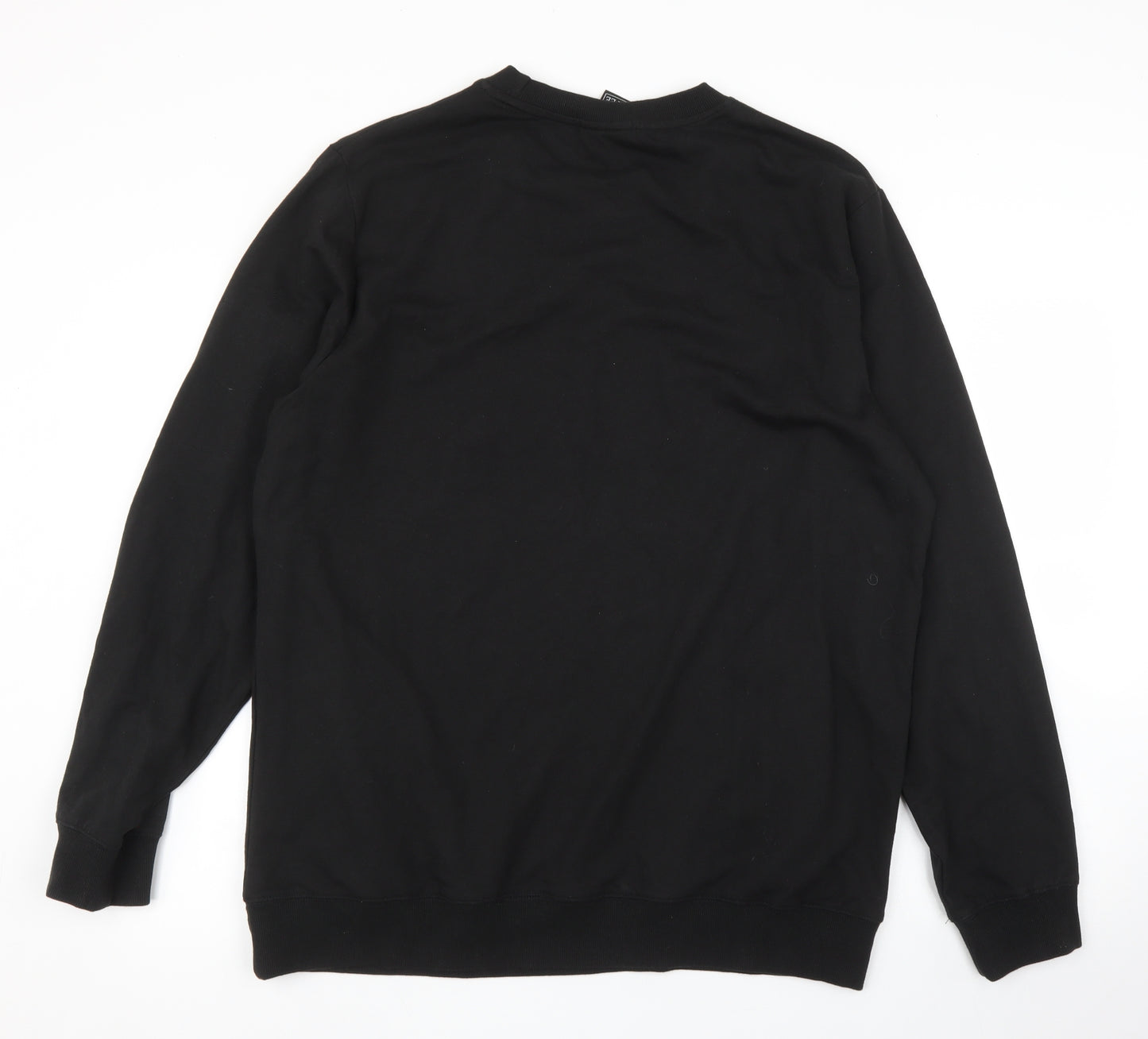 Gametee Mens Black   Pullover Jumper Size 2XL