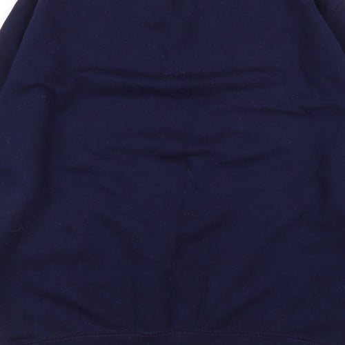 Just Hoods Mens Blue   Pullover Jumper Size L