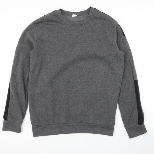 Preworn Mens Grey   Pullover Jumper Size L