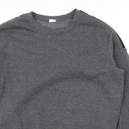 Preworn Mens Grey   Pullover Jumper Size L