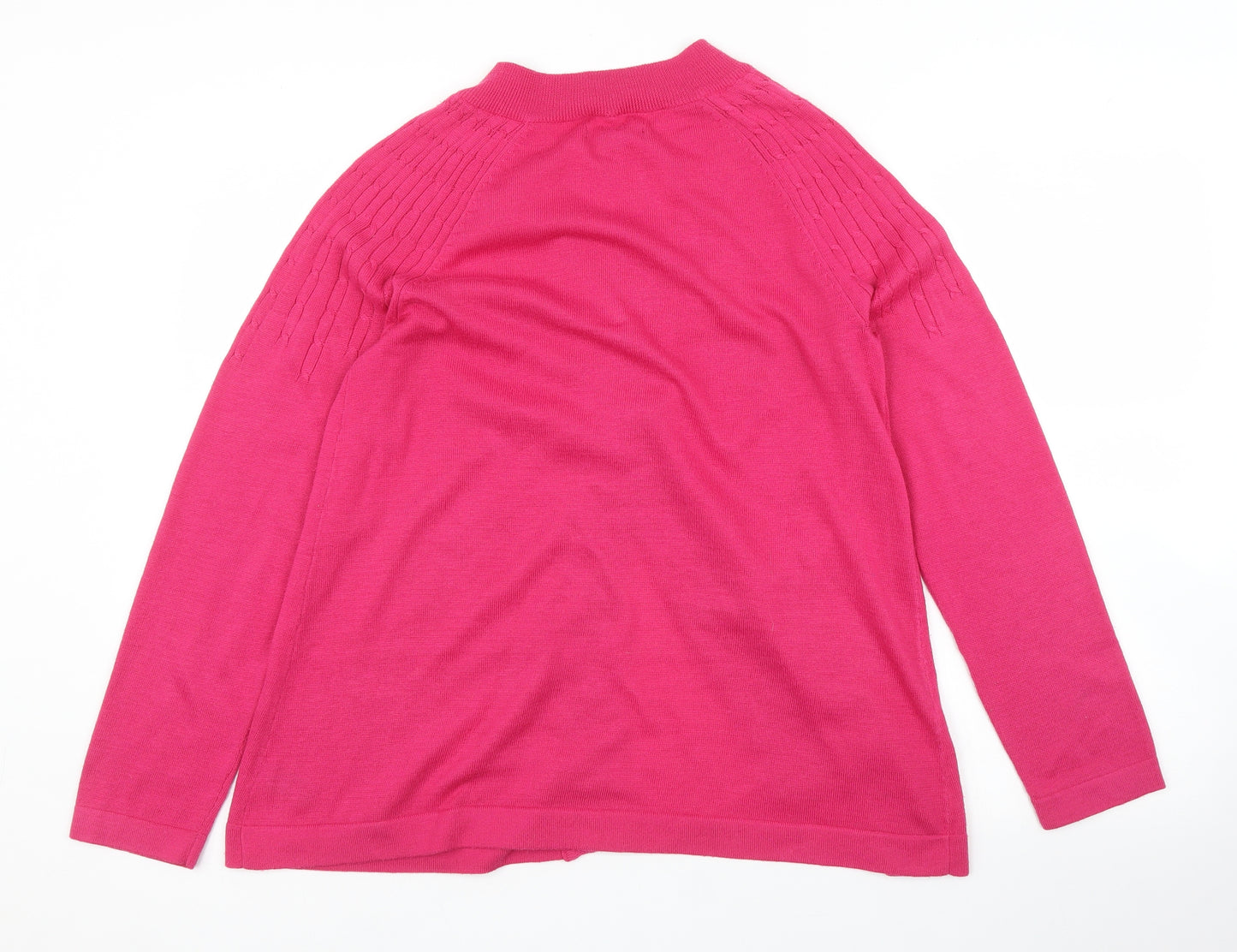 George Womens Pink   Cardigan Jumper Size M