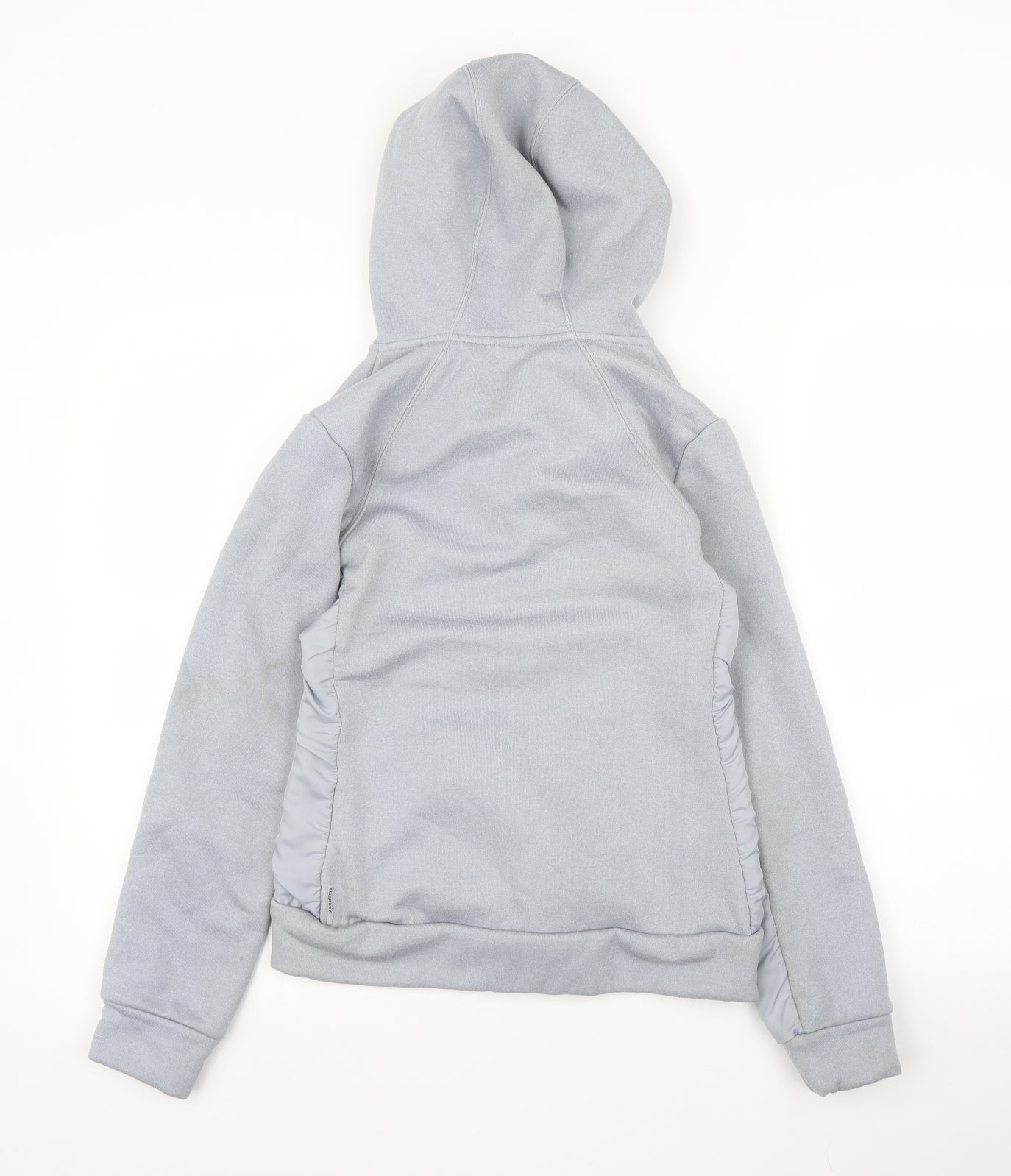 MONDETTA Womens Grey   Full Zip Hoodie Size XS