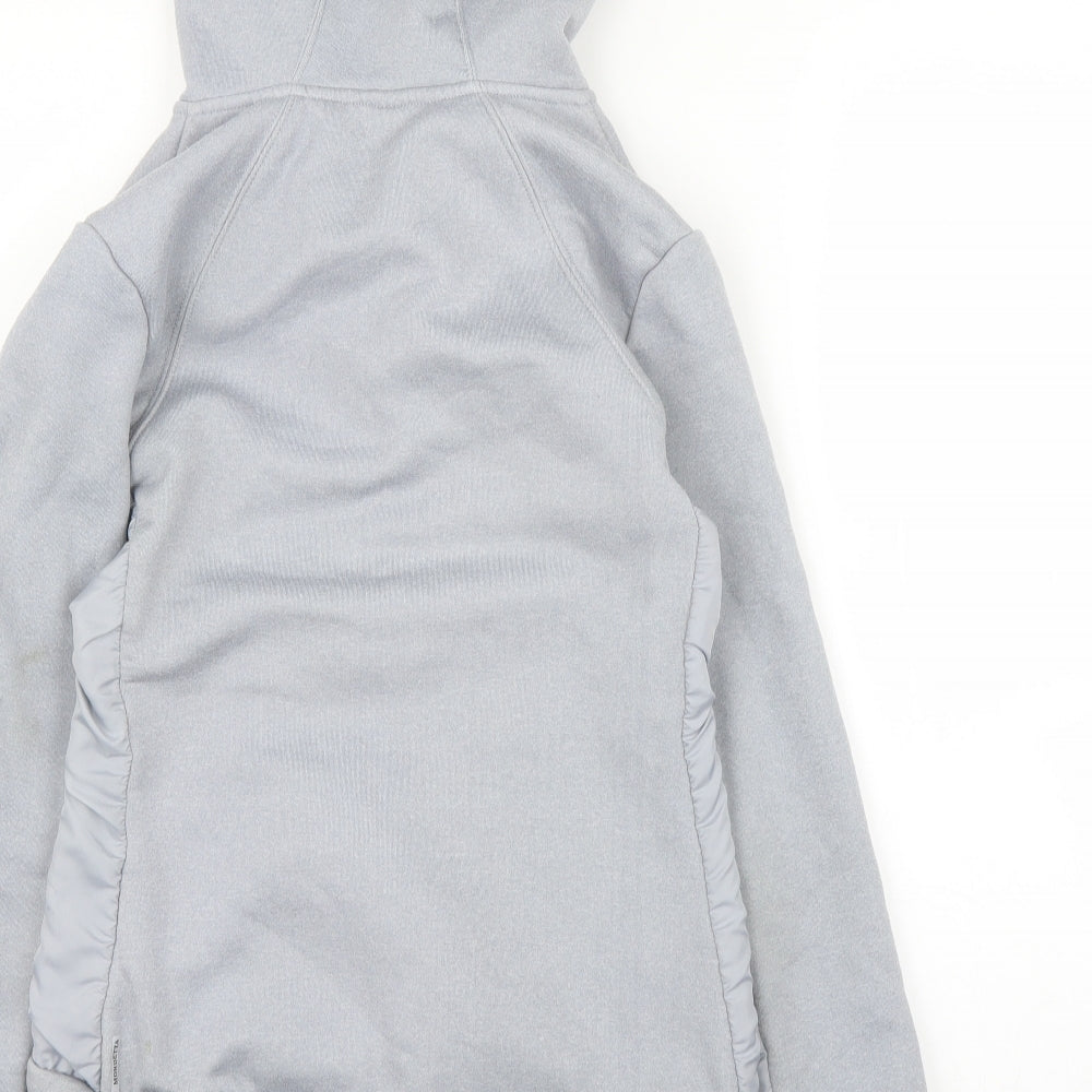 MONDETTA Womens Grey   Full Zip Hoodie Size XS