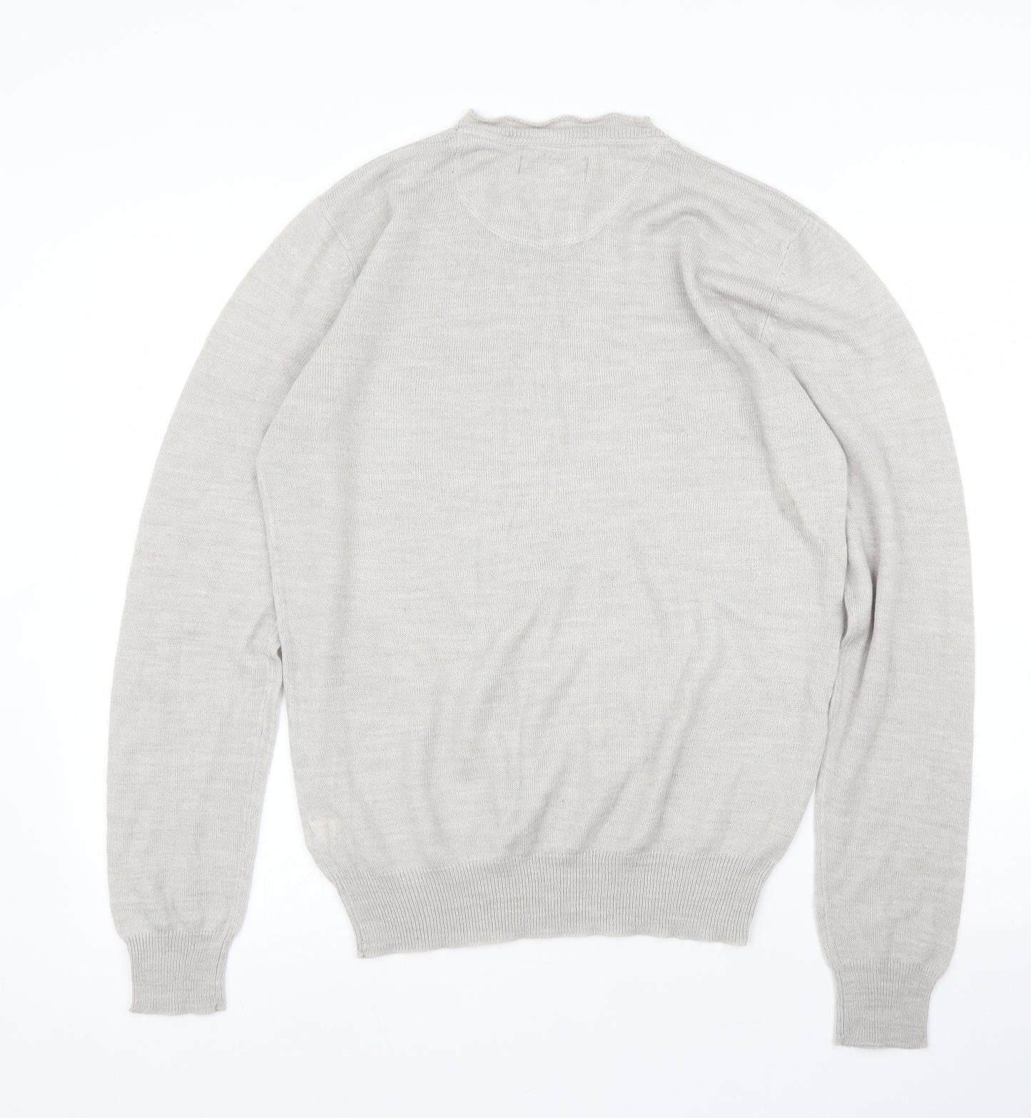Industrialise Mens Beige   Pullover Jumper Size L