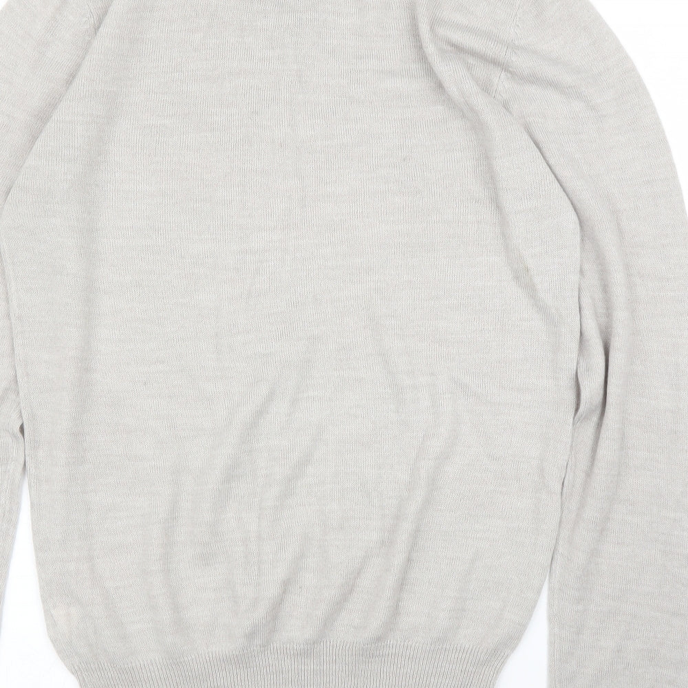 Industrialise Mens Beige   Pullover Jumper Size L