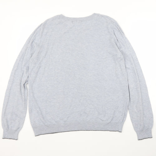 George Womens Blue   Pullover Jumper Size 14