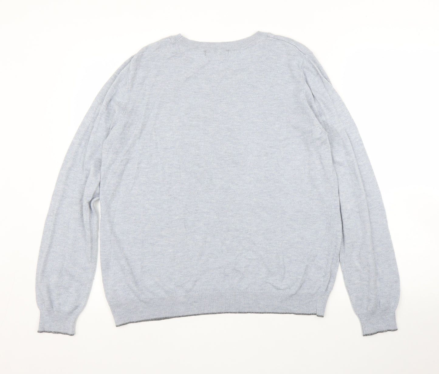 George Womens Blue   Pullover Jumper Size 14
