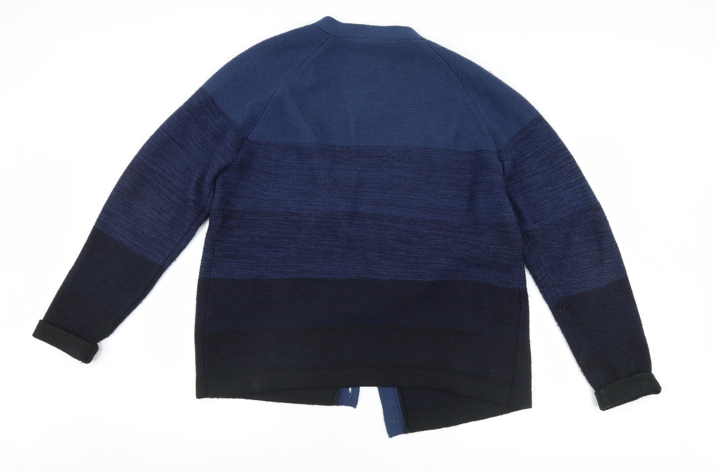 Cedar Wood State Mens Blue   Cardigan Jumper Size XL